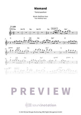 Niemand - Preview Page 1