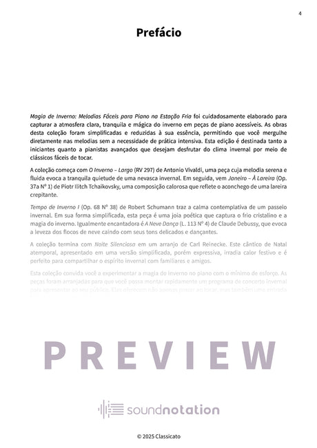 Magia de Inverno - Preview Page 1