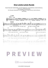 Eine Letzte Letzte Runde - Preview Page 1