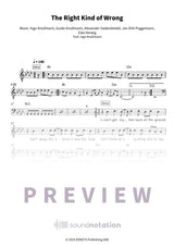 The Right Kind of Wrong - Preview Page 1