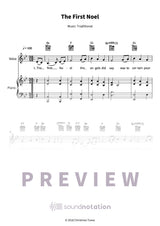 The First Noel - Preview Page 1