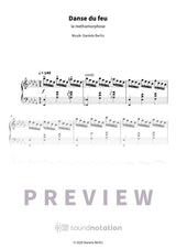 Danse du feu - Preview Page 1