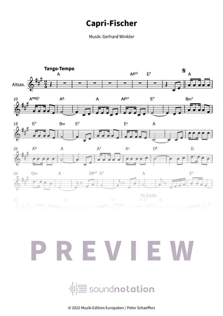 Capri-Fischer - Preview Page 1
