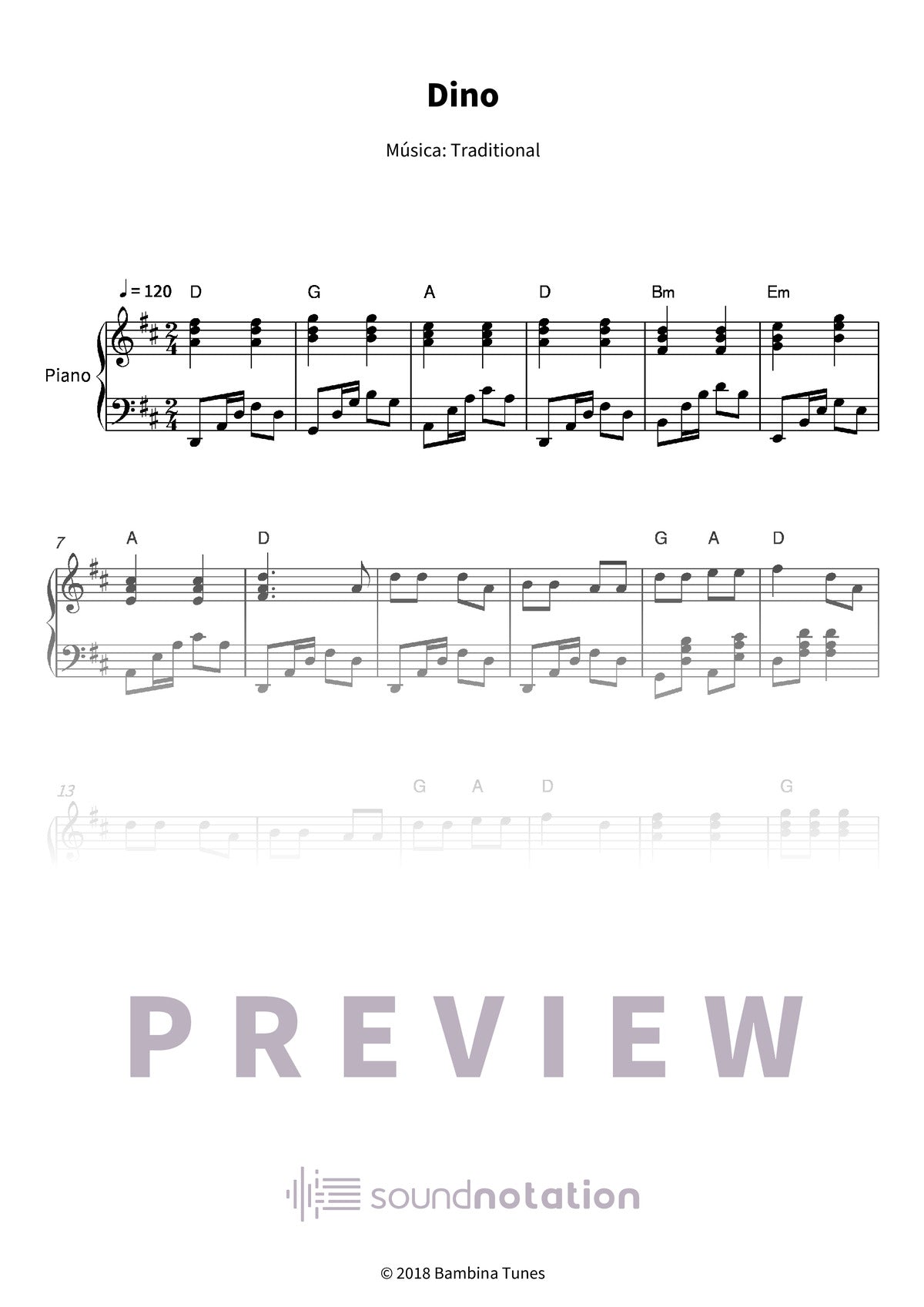Dino - Preview Page 1