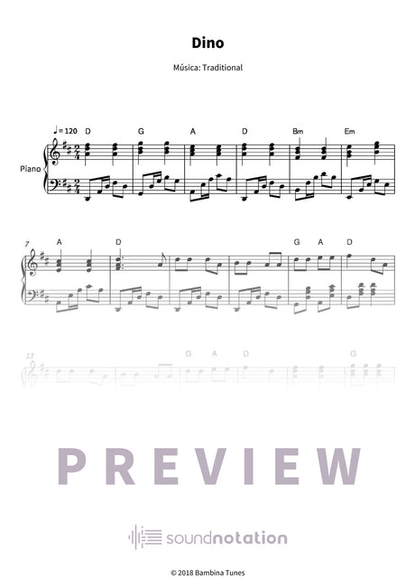 Dino - Preview Page 1