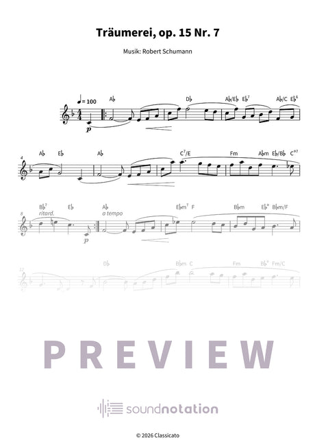 Träumerei - Preview Page 1