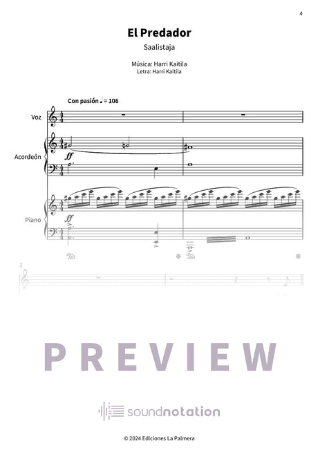 El Predador - Preview Page 1