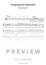 Ein Igel mag kein' Winterschlaf - Preview Page 1