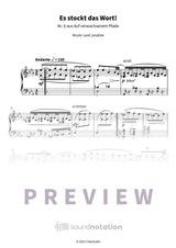 Es stockt das Wort! - Preview Page 1