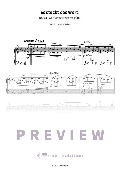 Es stockt das Wort! - Preview Page 1