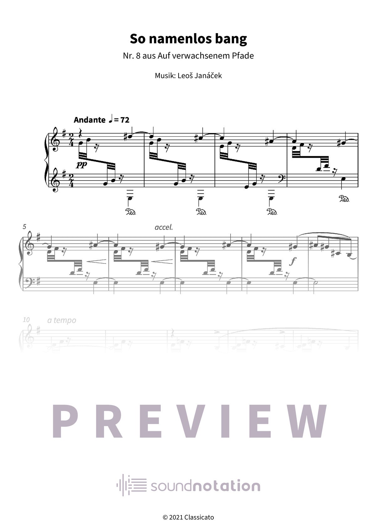 So namenlos bang - Preview Page 1