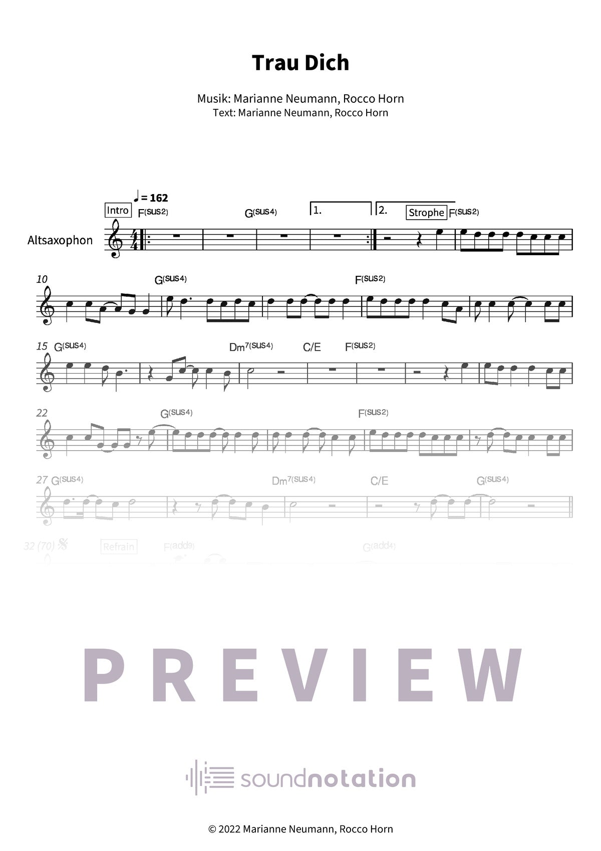 Trau Dich - Preview Page 1