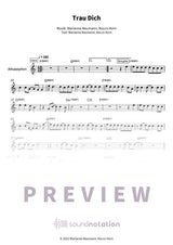 Trau Dich - Preview Page 1