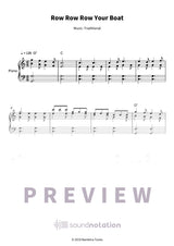 Row Row Row Your Boat - Preview Page 1