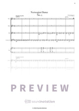 Norwegischer Tanz Nr. 2 - Preview Page 1