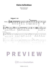 Kleine Seifenblase - Preview Page 1