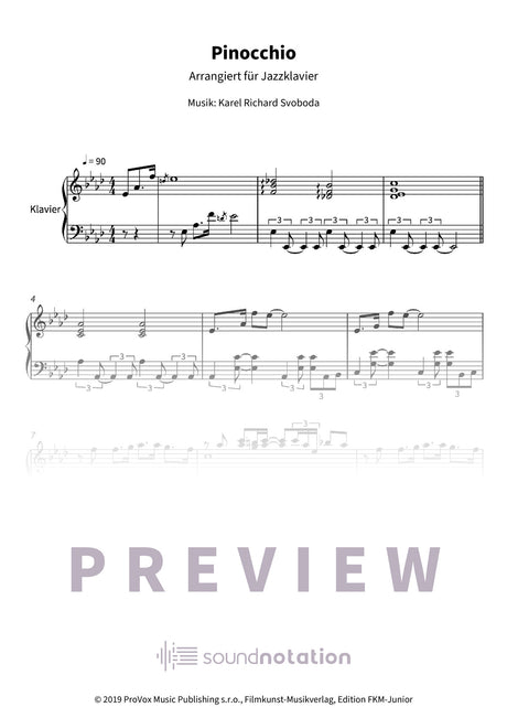 Pinocchio - Preview Page 1