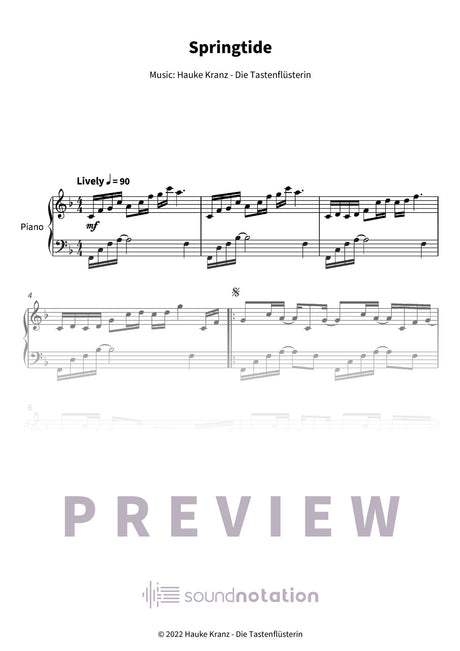 Springtide - Preview Page 1
