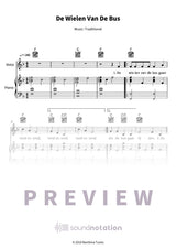 De Wielen Van De Bus - Preview Page 1
