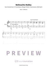 Weihnachts-Medley - Preview Page 1