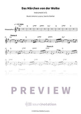 Das Märchen von der Wolke - Preview Page 1