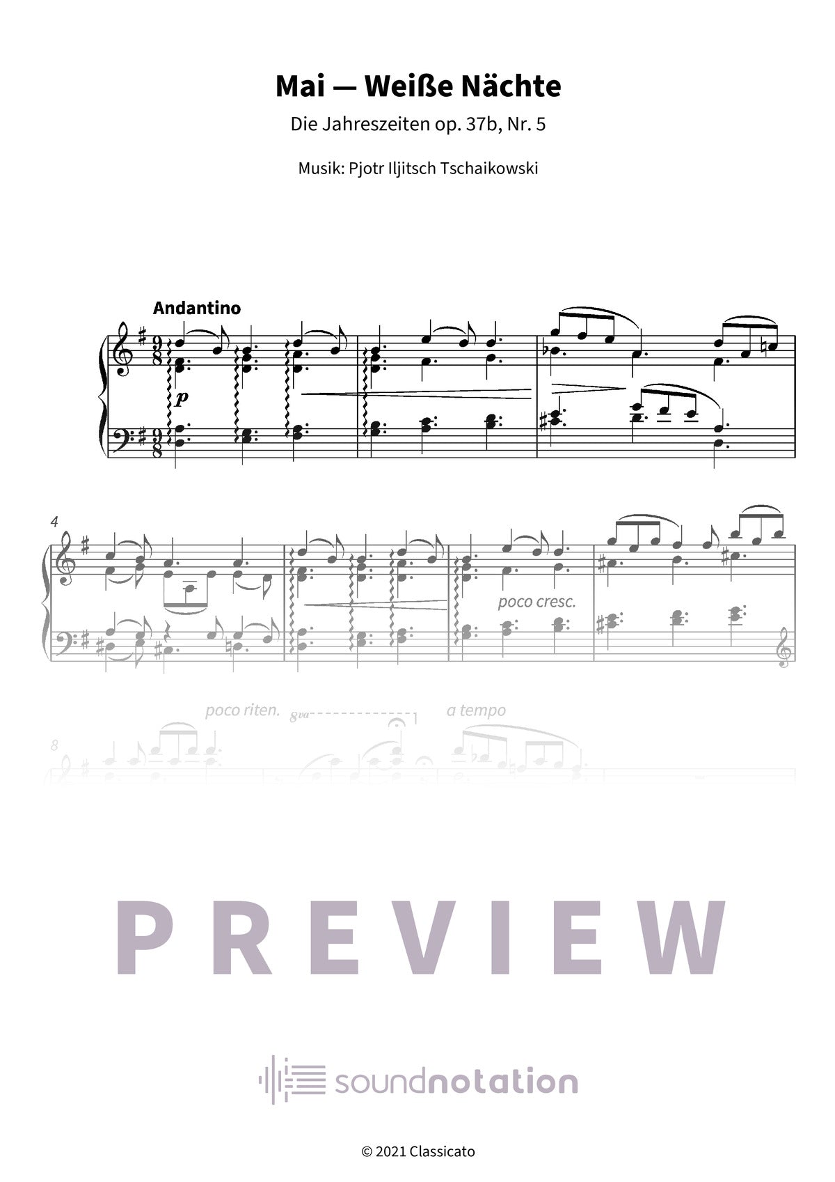 Mai — Weiße Nächte - Preview Page 1
