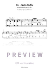 Mai — Weiße Nächte - Preview Page 1