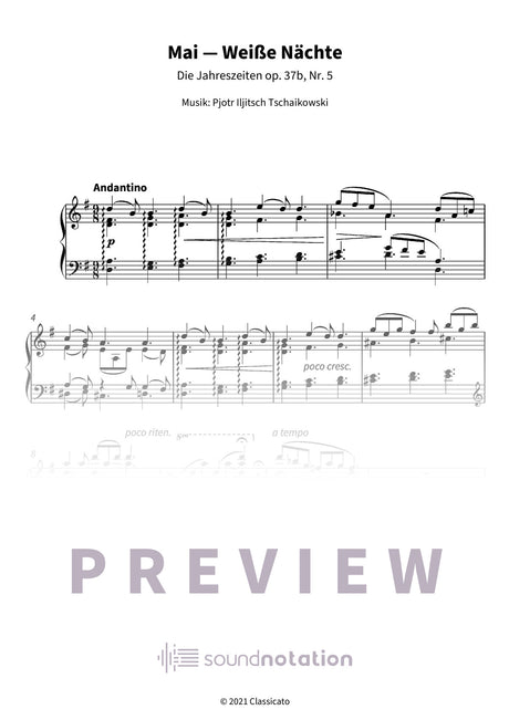 Mai — Weiße Nächte - Preview Page 1