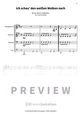 Ich schau' den weißen Wolken nach - Preview Page 1