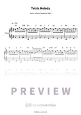 Tetris Melody - Preview Page 1