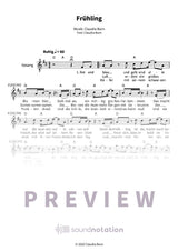 Frühling - Preview Page 1