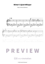 Winter's Quiet Whisper - Preview Page 1