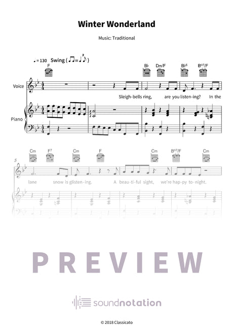 Winter Wonderland - Preview Page 1