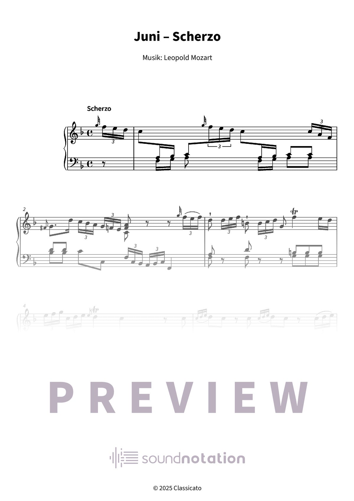 Juni – Scherzo - Preview Page 1