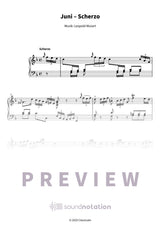 Juni – Scherzo - Preview Page 1