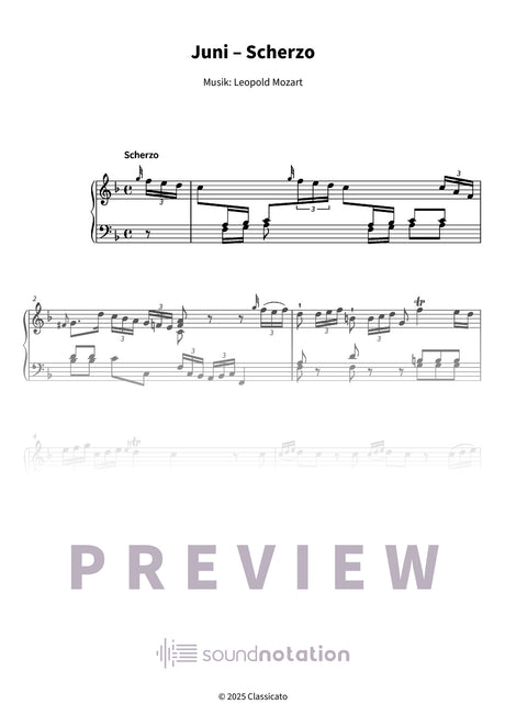 Juni – Scherzo - Preview Page 1