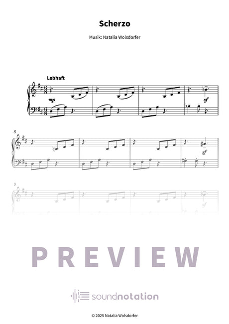 Staffellauf - Preview Page 1