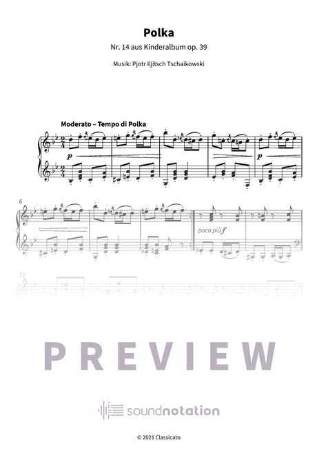 Polka - Preview Page 1