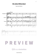 Die alten Rittersleut - Preview Page 1