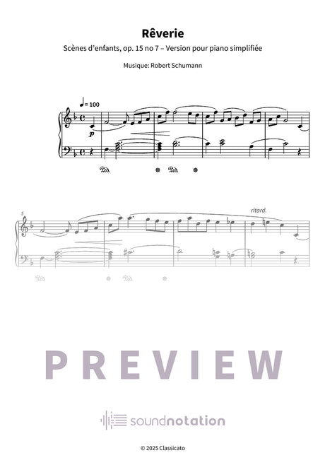 Rêverie - Preview Page 1