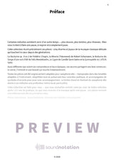 Sons doux à l’alto saxophone - Preview Page 1