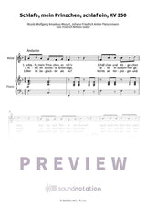 Schlafe, mein Prinzchen, schlaf ein - Preview Page 1