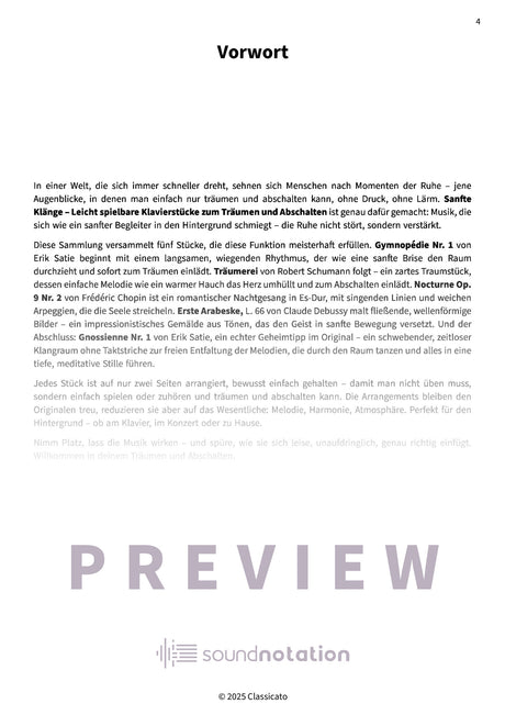 Sanfte Klänge - Preview Page 1