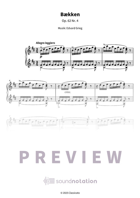 Der Bach - Preview Page 1