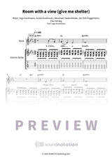 Room with a view (give me shelter) - Preview Page 1