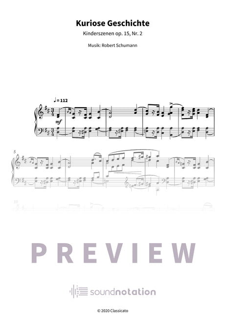 Kuriose Geschichte - Preview Page 1