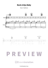 Rock-A-Bye Baby - Preview Page 1
