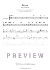 Regen - Preview Page 1