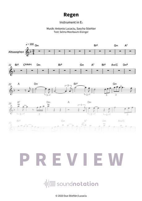 Regen - Preview Page 1