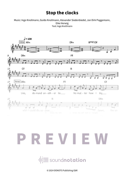 Stop the clocks - Preview Page 1